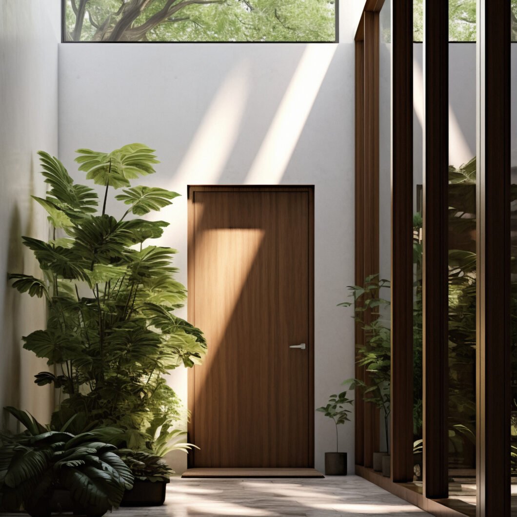 ai-generated-modern-styled-entryway